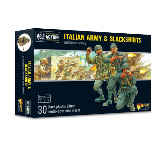 Italian Army & Blackshirts (Box)