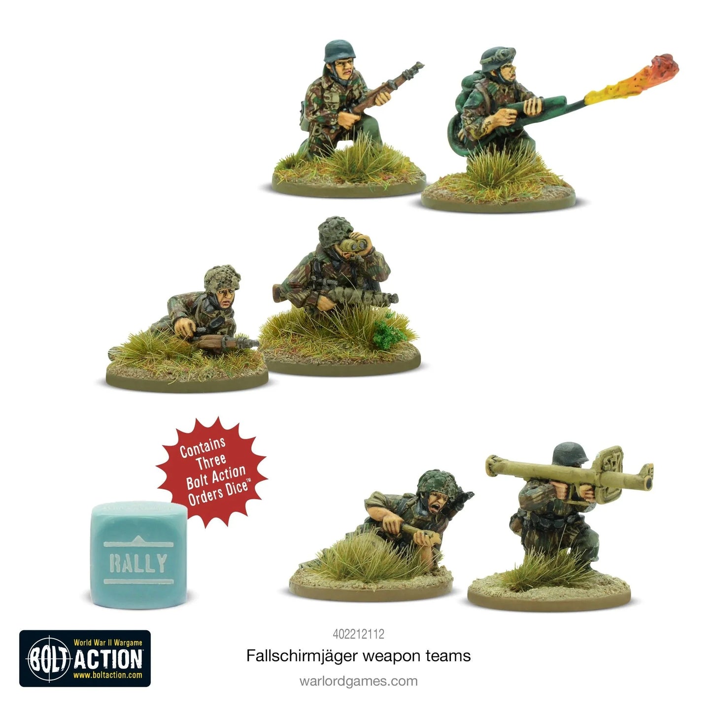 Fallschirmjager Weapons Teams