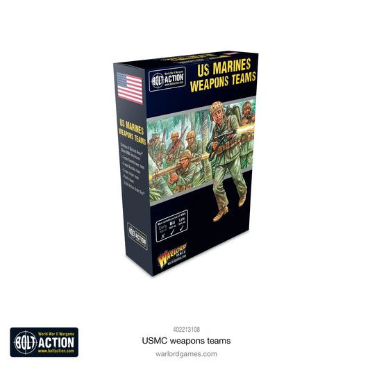 USMC Weapons Teams (Extra Small Box)