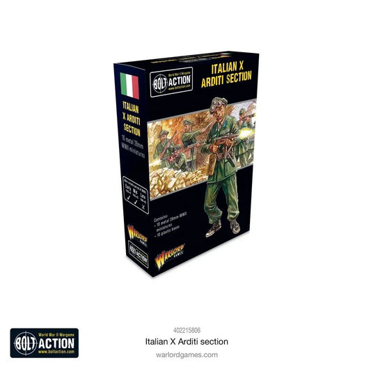X Arditi Section (Extra Small Box)