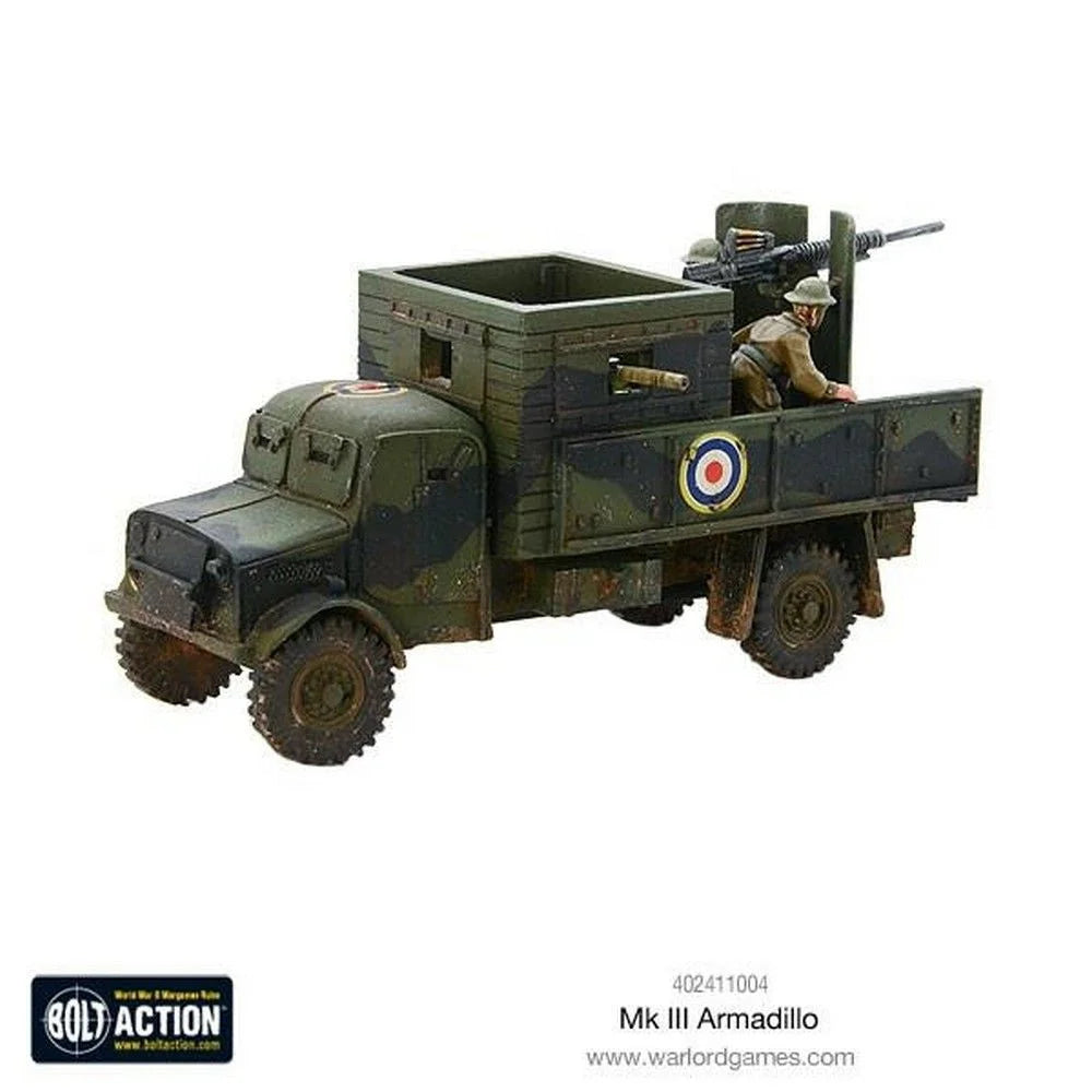 Armadillo Mk III Self-propelled Gun