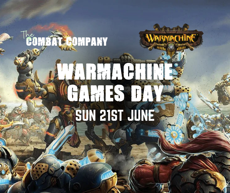 TCC: Warmachine Game Day (Sun 21st June)