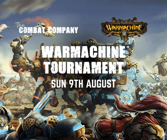 TCC Warmachine 100pt Steamroller (Sunday 9th August)