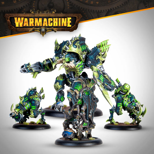 Necrofactorium – WARMACHINE Cryx Battlegroup (Pre-Order ETA TBC)