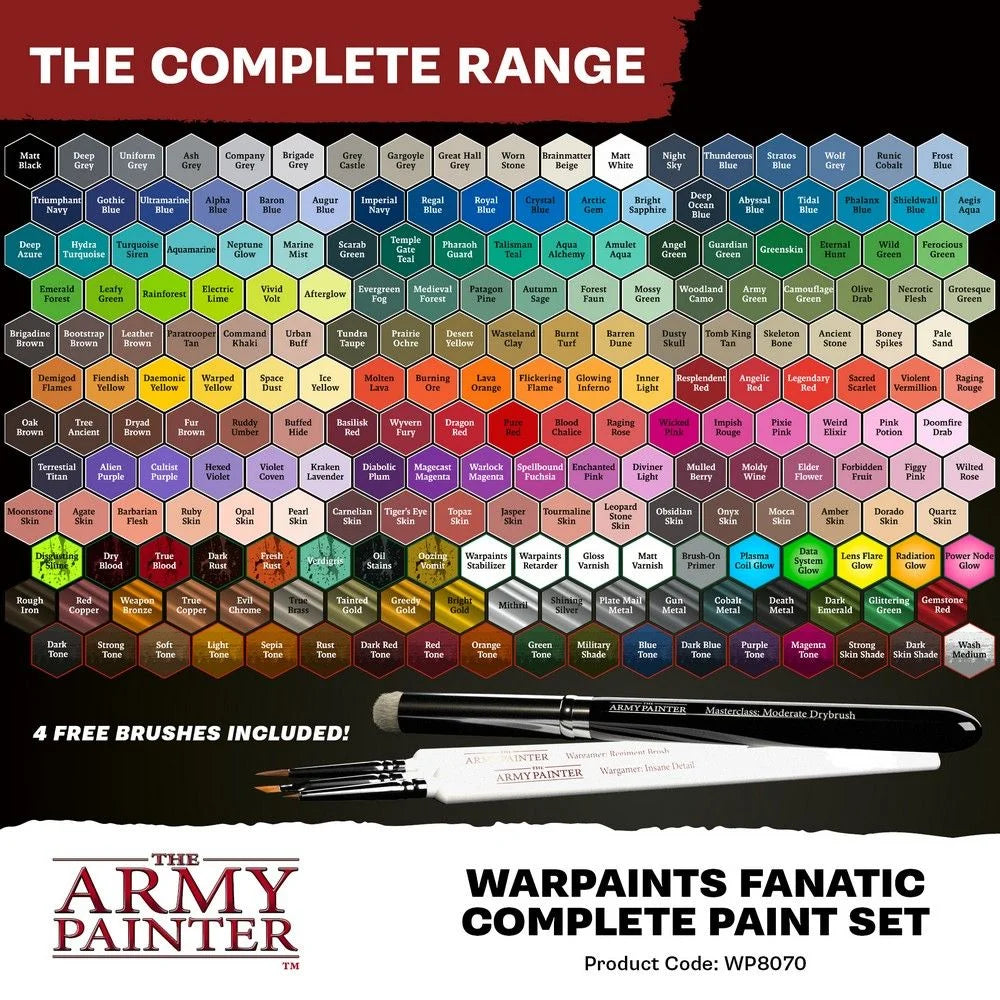 Citadel Colour: Battle Ready Paint Set Paint 2024 Review & Where to Buy -  Adeptus Ars