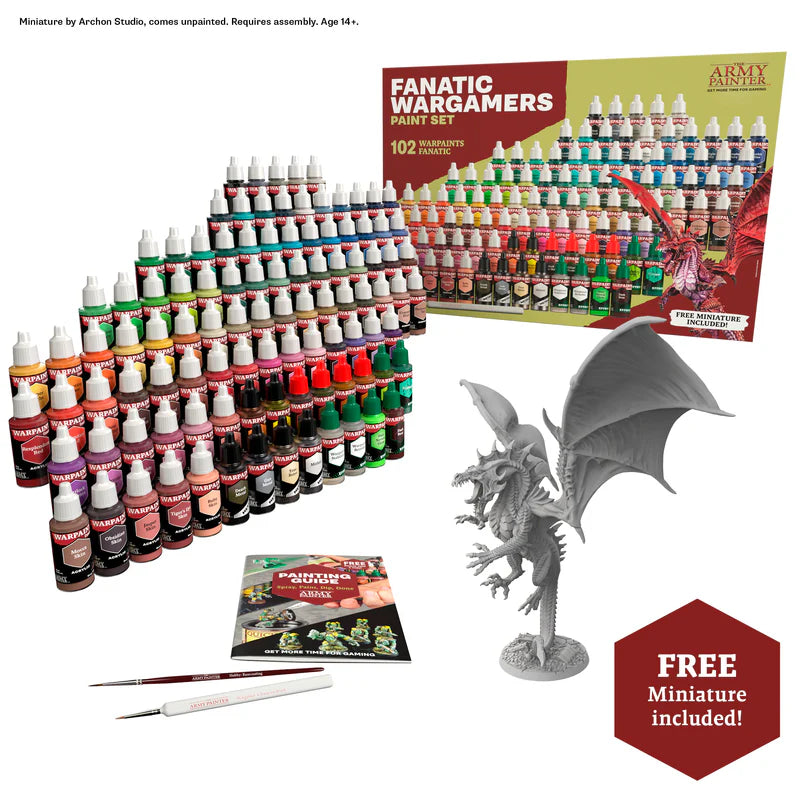 Warpaints Fanatic Wargamers Paint Set