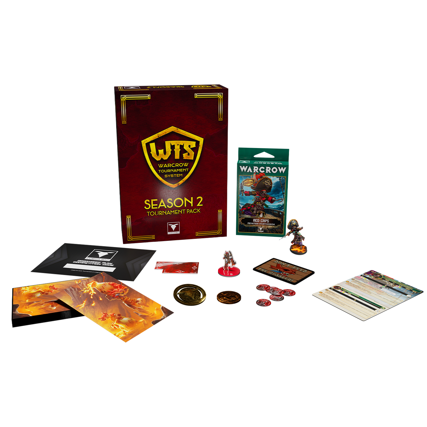 WTS Season 2 Tournament Pack (Pre-Order September 2026)