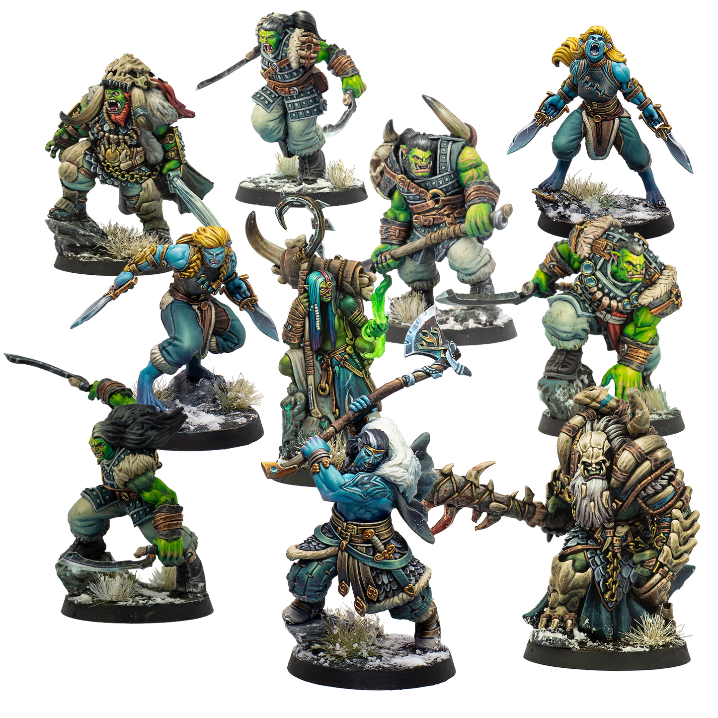 Northern Tribes Action Pack (Pre-Order 28/11/25)