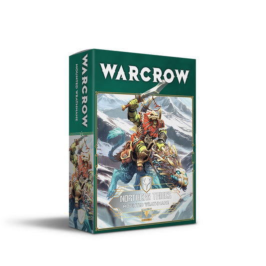 Mounted Wrathmane (Pre-Order 25/7/25)