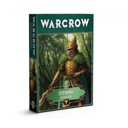 Sÿenann Officers (Pre-Order 27/6/25)