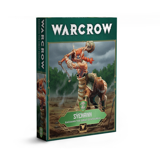 Eachann, the Great Centaurelf (Pre-Order 27/2/26)