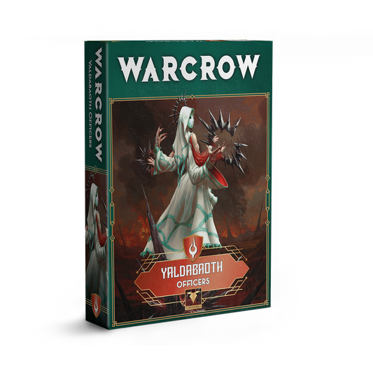 Yaldabaoth Officers (Pre-Order 21/11/25)