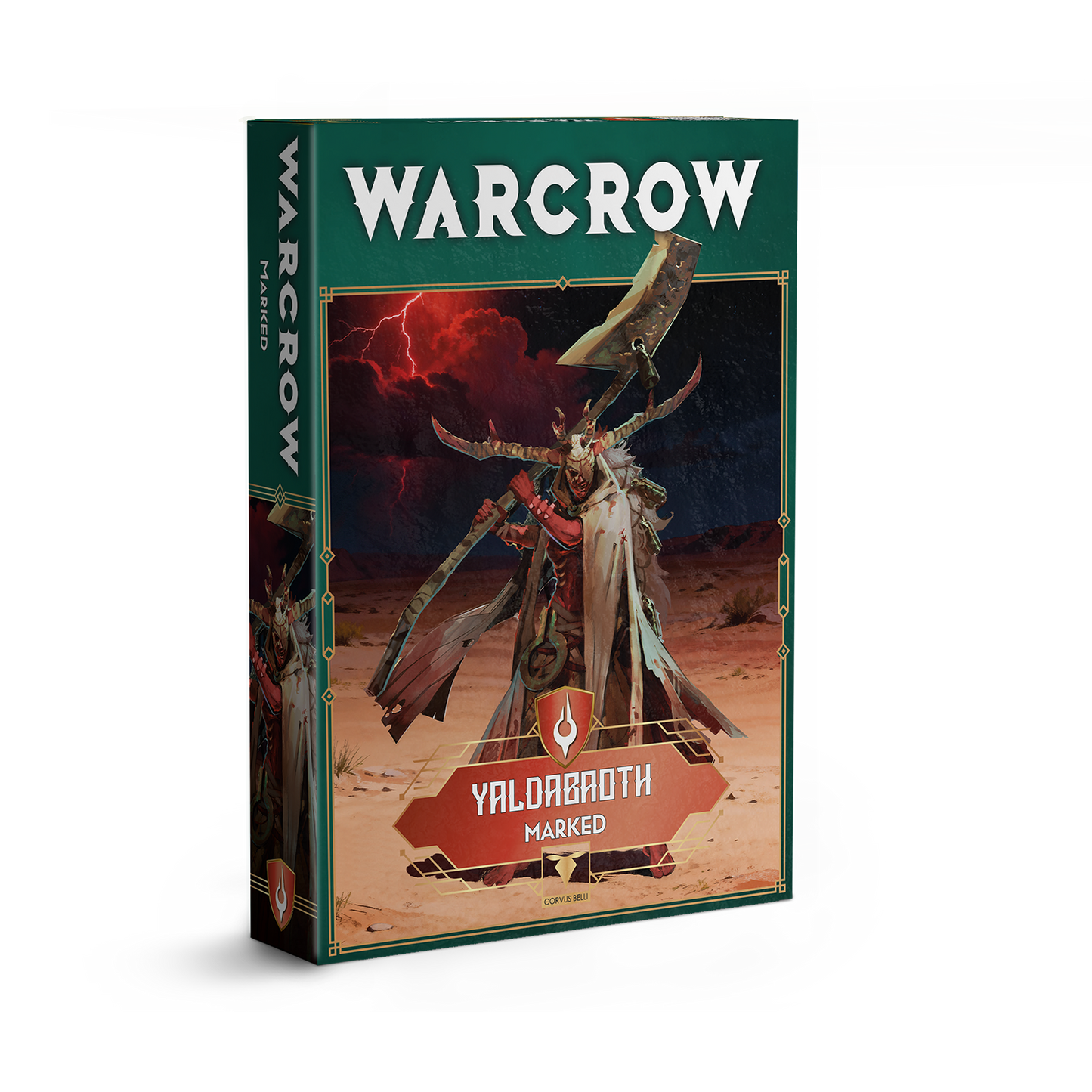 Marked (Pre-Order 27/2/26)