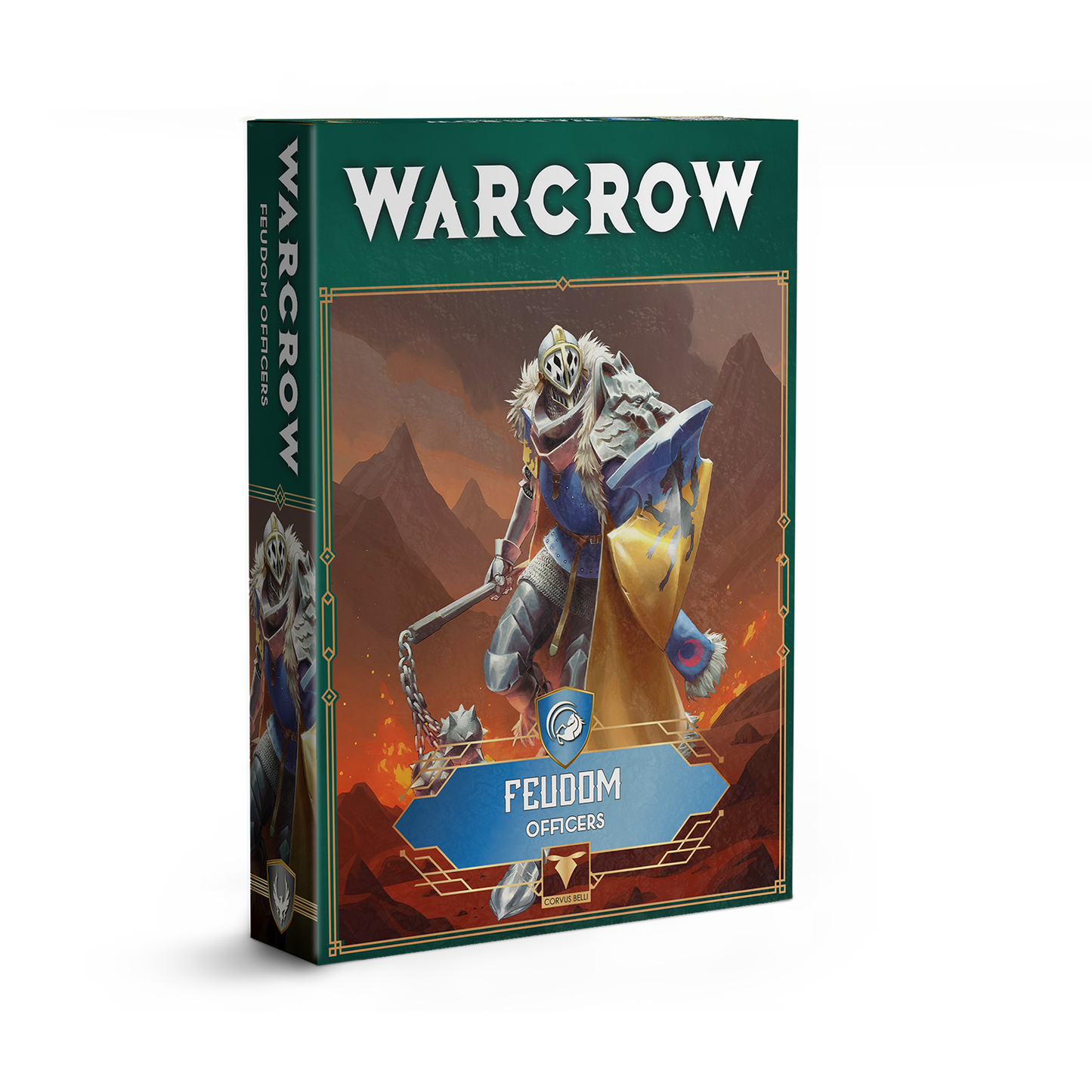 Feudom Officers (Pre-Order 21/11/25)