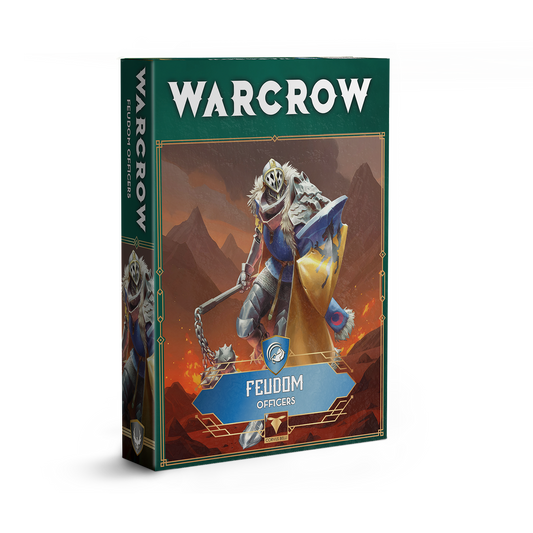 Feudom Officers (Pre-Order 21/11/25)