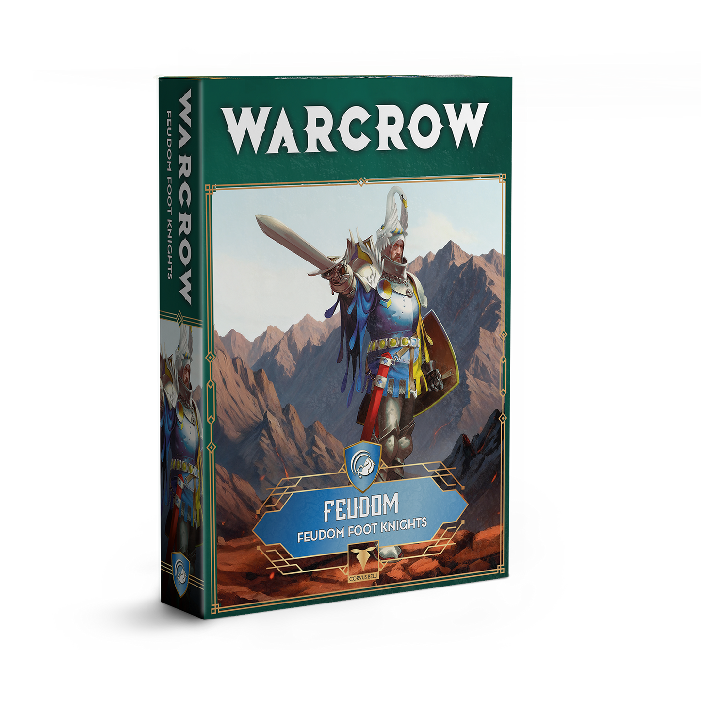 Feudom Foot Knights (Pre-Order 15/12/25)