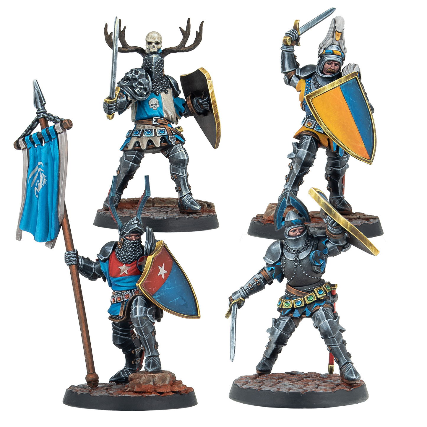 Feudom Foot Knights (Pre-Order 15/12/25)