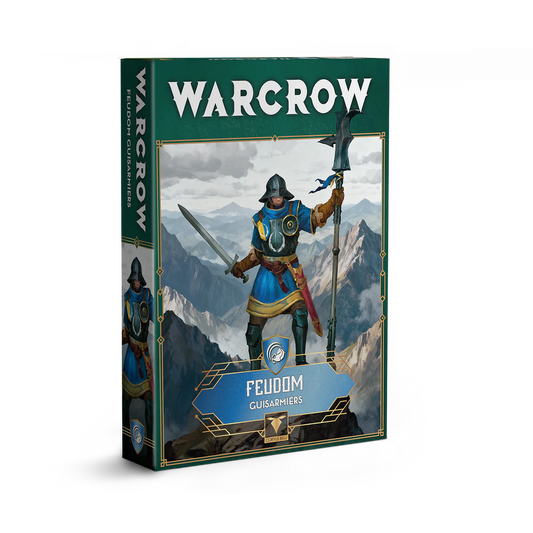 Feudom Guisarmiers (Pre-Order 30/1/26)