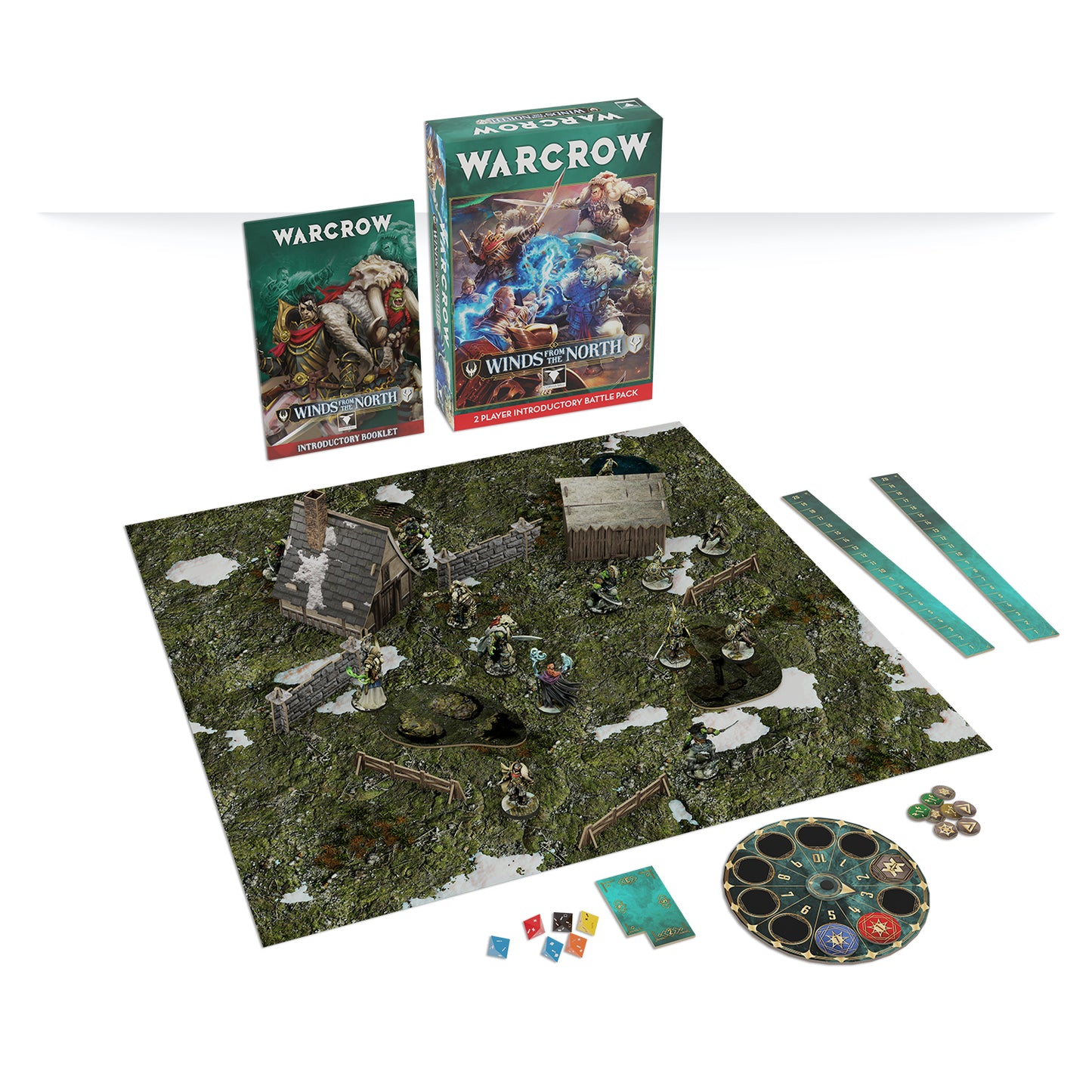 Warcrow Winds from the North (Pre-Order 30/8/24)