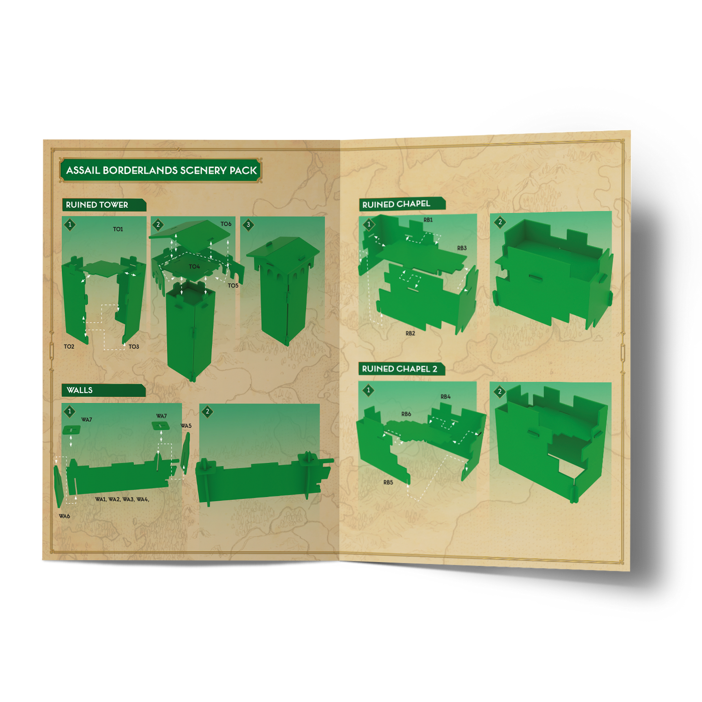 Assail Borderlands Scenery Pack (Pre-Order 30/4/26)