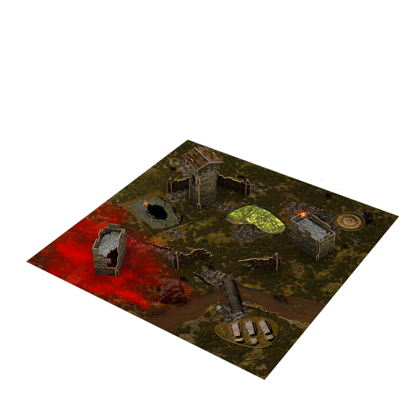 Assail Borderlands Scenery Pack (Pre-Order 30/4/26)