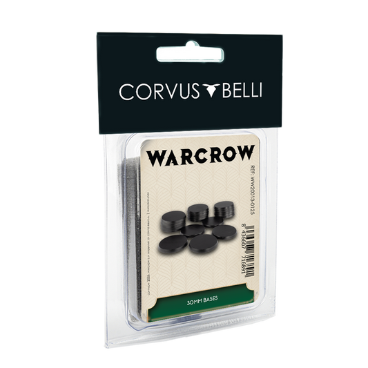 30mm bases (Pre-Order November 2026)