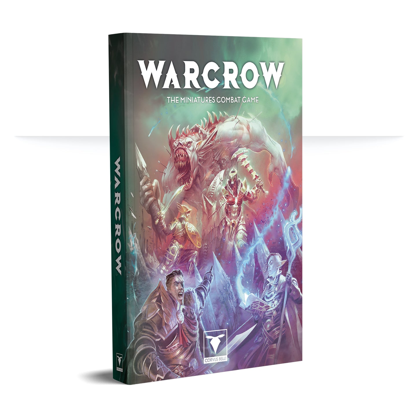 Warcrow Rulebook (Pre-Order 30/8/24)