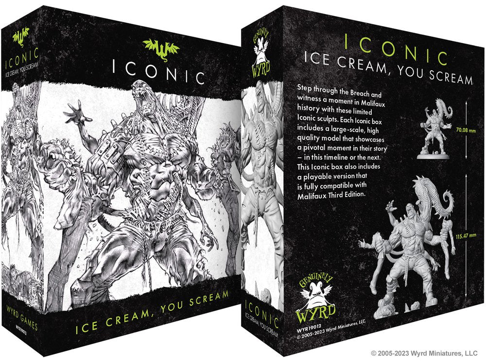 Iconic - Ice Cream, You Scream (Pre-Order October)