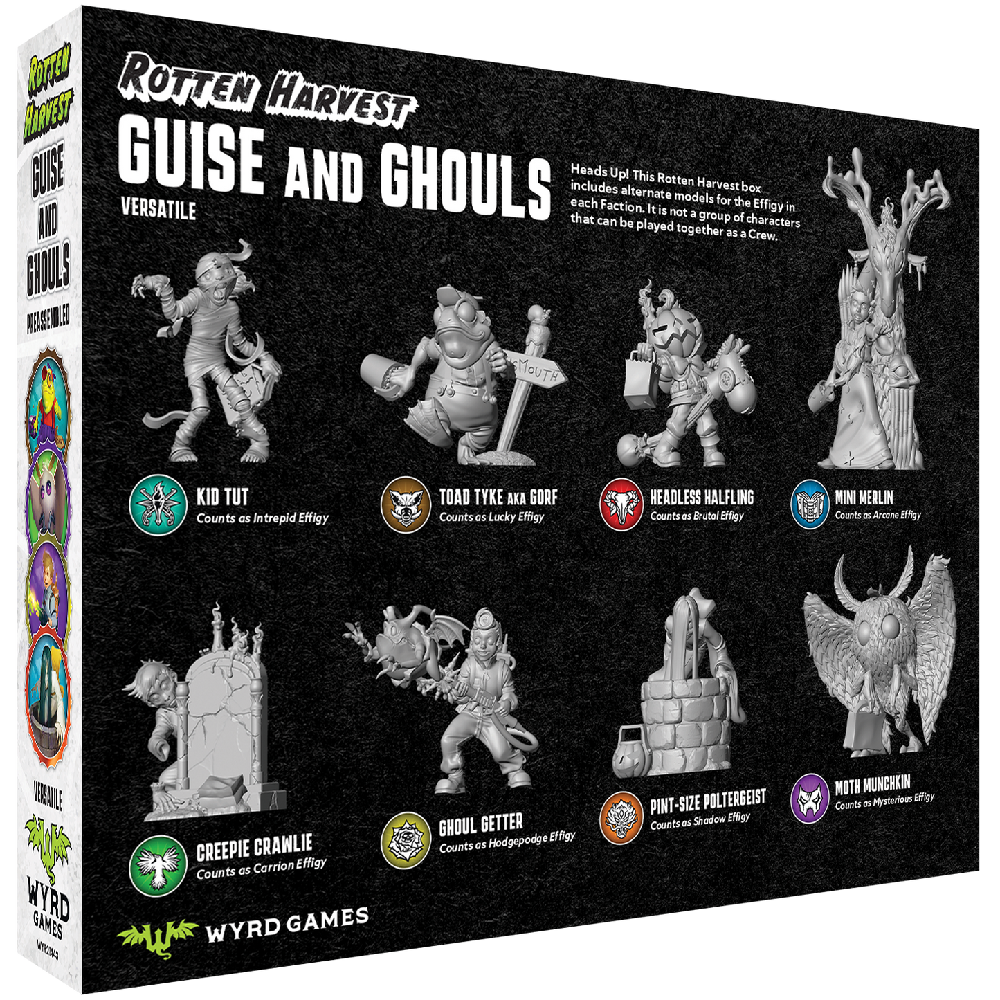 Rotten Harvest: Guise and Ghouls