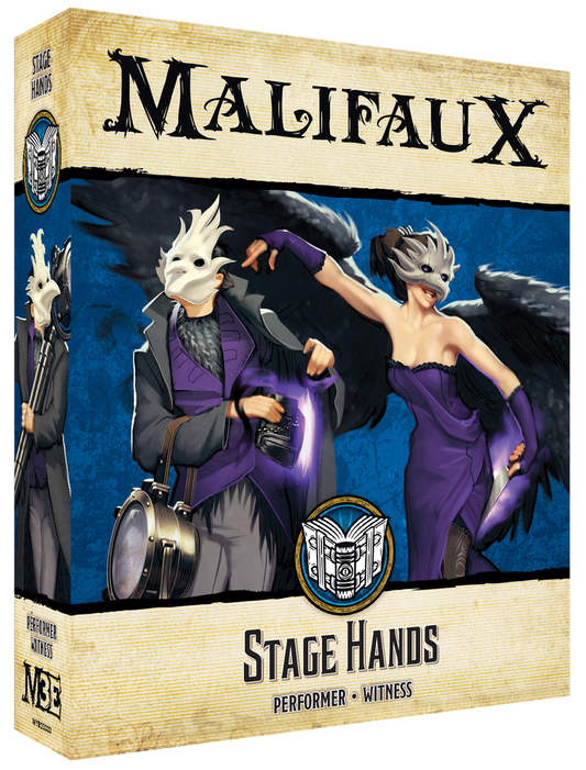 Stage Hands (Pre-Order Q2 2024)