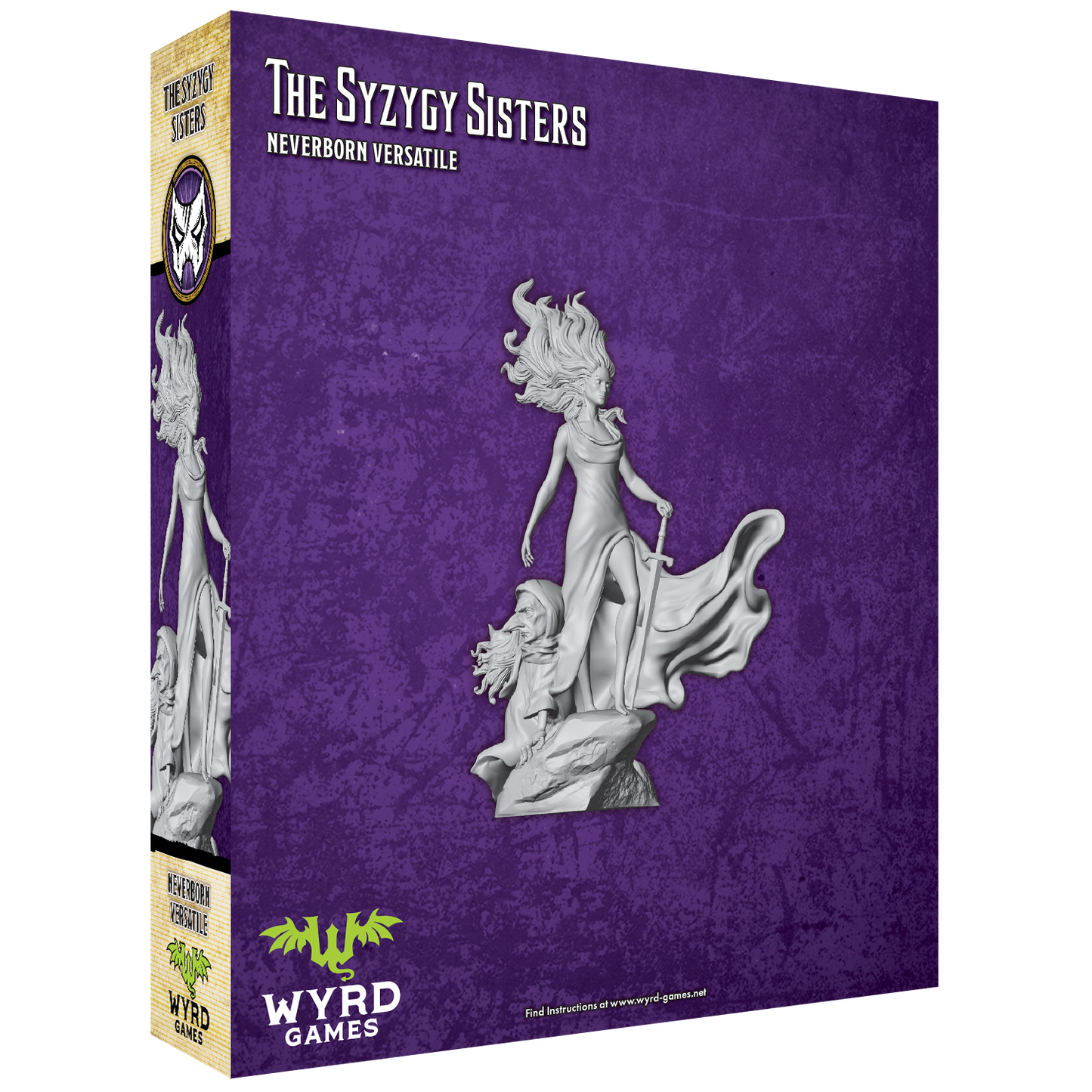 The Syzygy Sisters (Pre-Order Q1 2025)