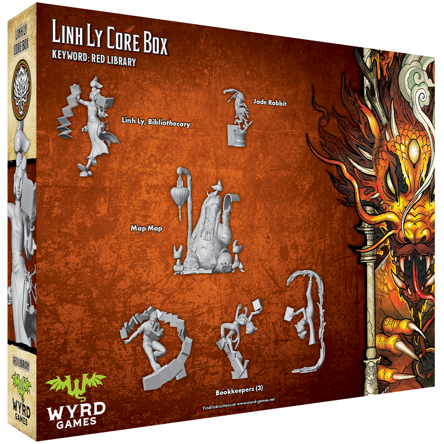 Linh Ly Core Box