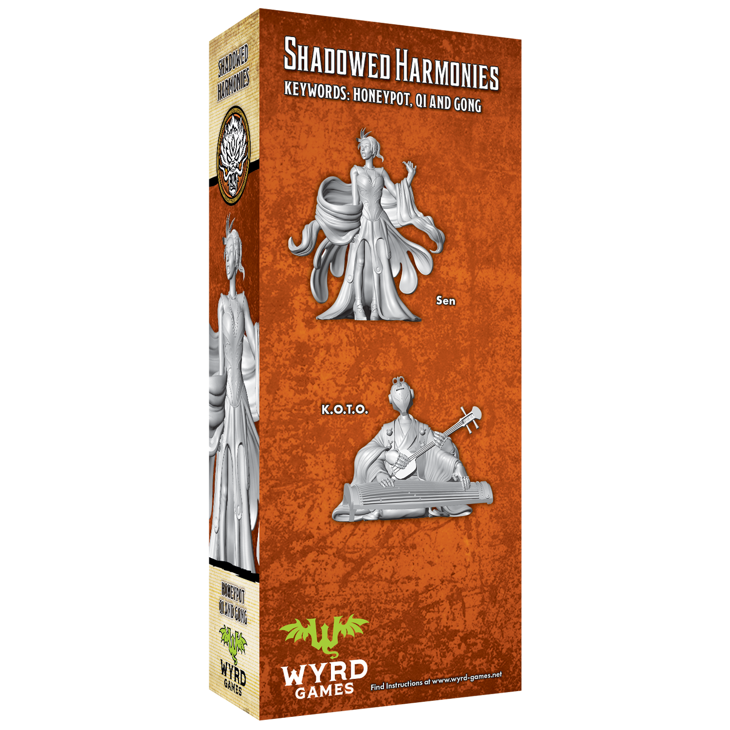 Shadowed Harmonies (Pre-Order Q2 2024)