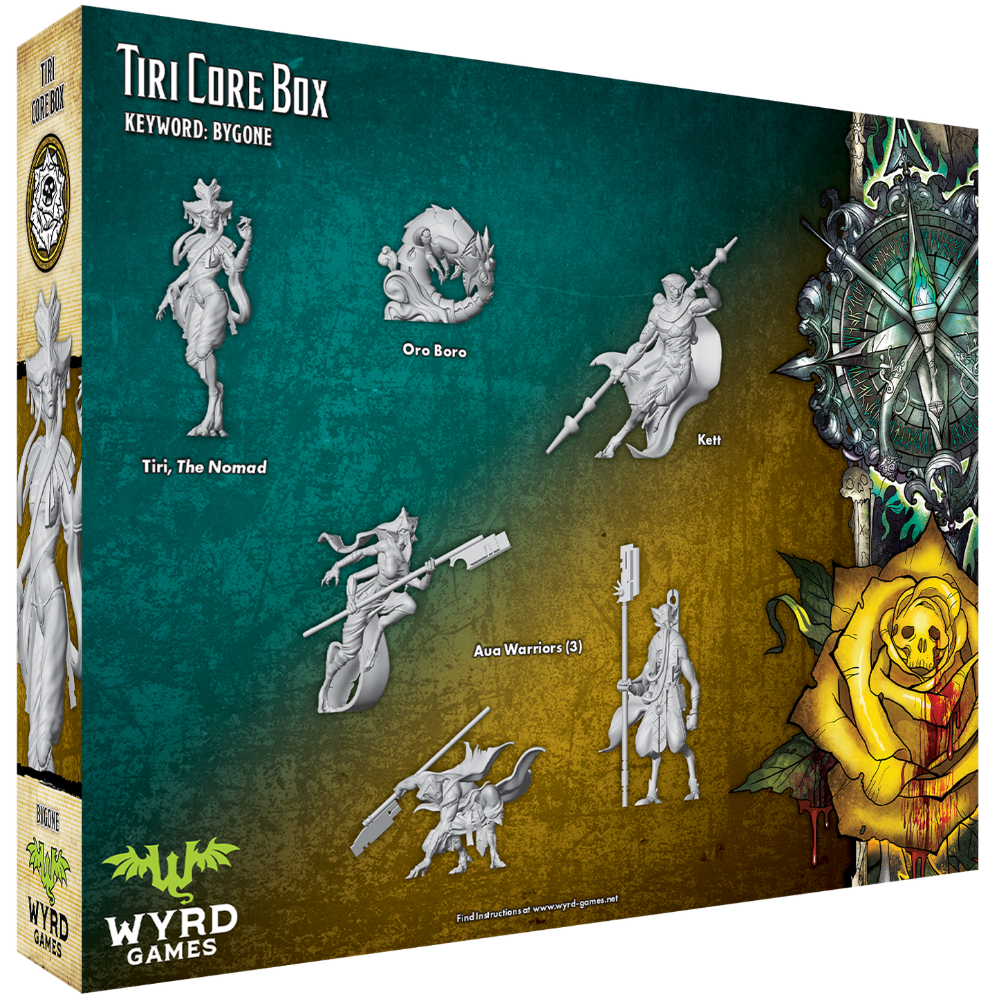 Tiri Core Box