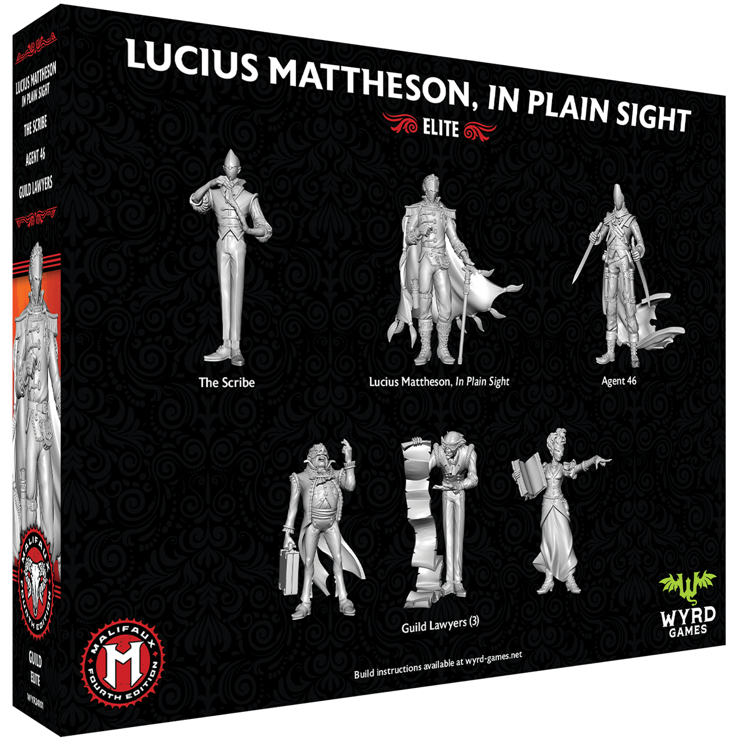 Lucius Mattheson, In Plain Sight (Pre-Order Q4 2025)