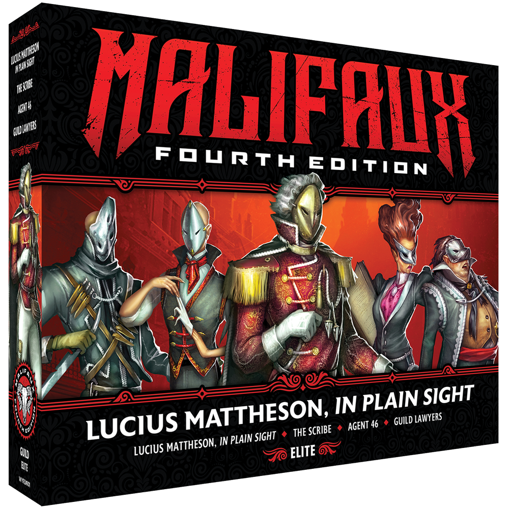 Lucius Mattheson, In Plain Sight (Pre-Order Q4 2025)