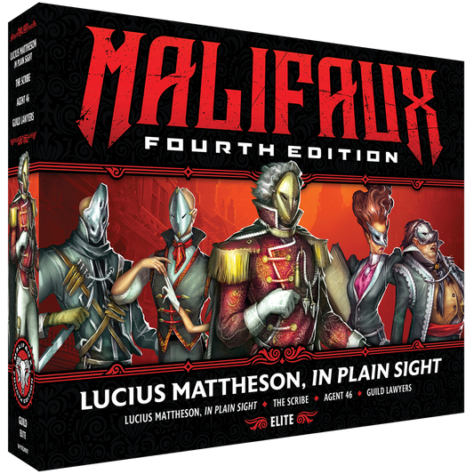 Lucius Mattheson, In Plain Sight (Pre-Order Q4 2025)