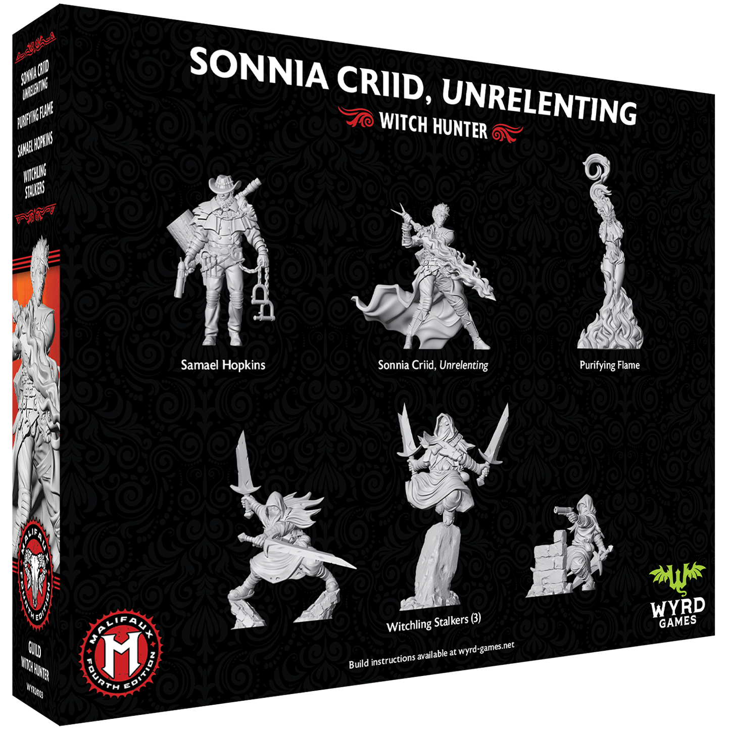 Sonnia Criid, Unrelenting (Pre-Order Q4 2025)