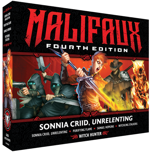 Sonnia Criid, Unrelenting (Pre-Order Q4 2025)