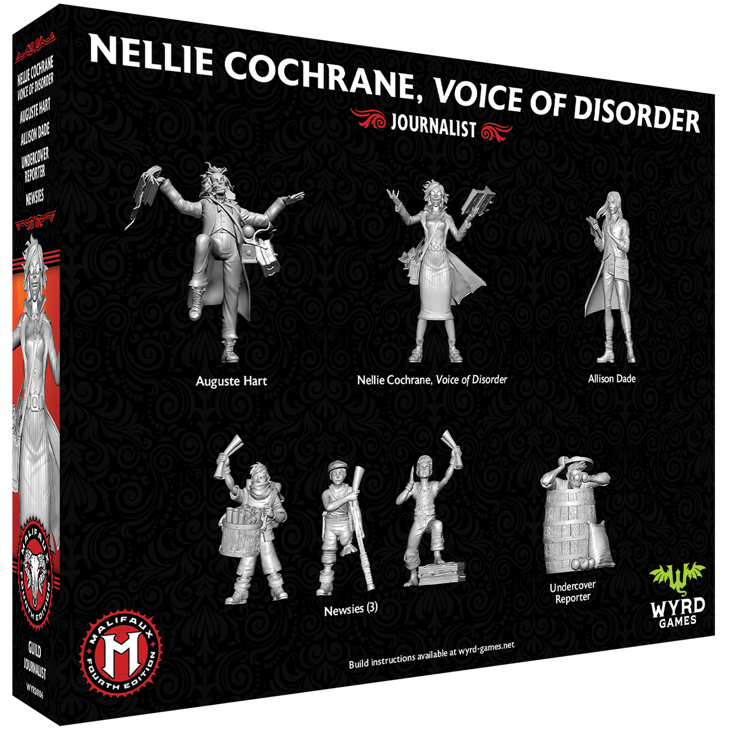 Nellie Cochrane, Voice of Disorder (Pre-Order Q4 2025)