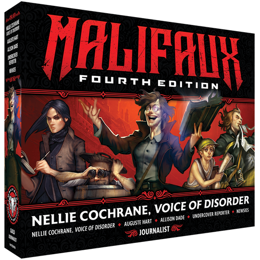 Nellie Cochrane, Voice of Disorder (Pre-Order Q4 2025)