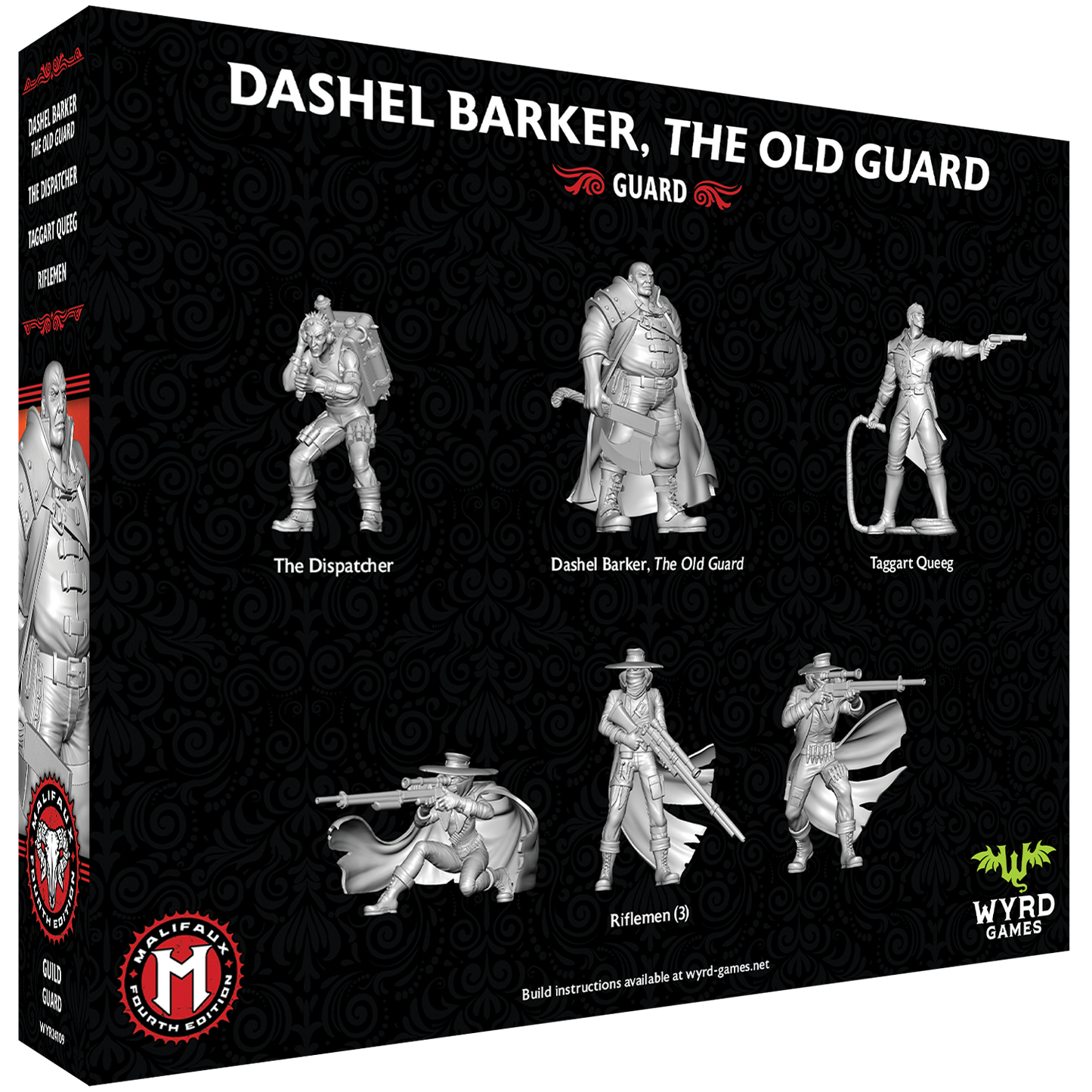 Dashel Barker, The Old Guard (Pre-Order Q2 2026)