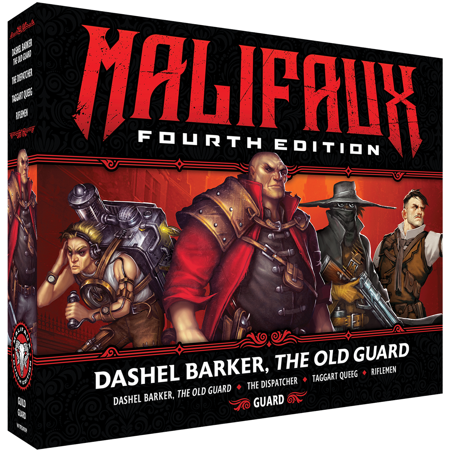 Dashel Barker, The Old Guard (Pre-Order Q2 2026)