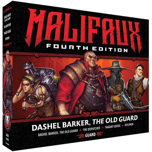 Dashel Barker, The Old Guard (Pre-Order Q2 2026)