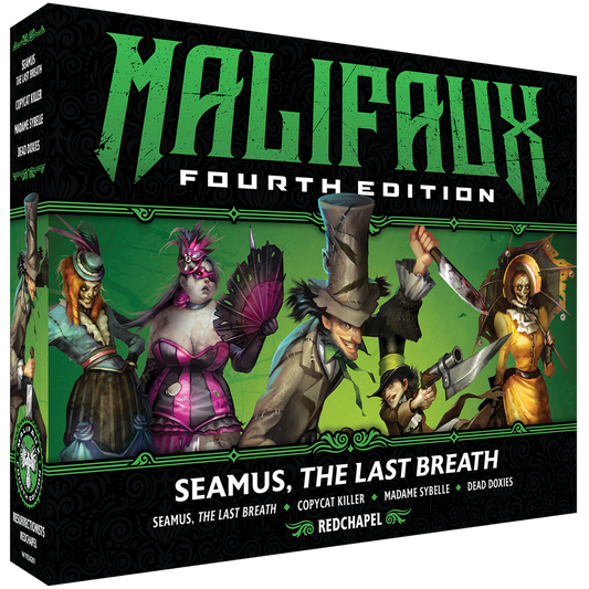 Seamus, The Last Breath (Pre-Order Q4 2025)