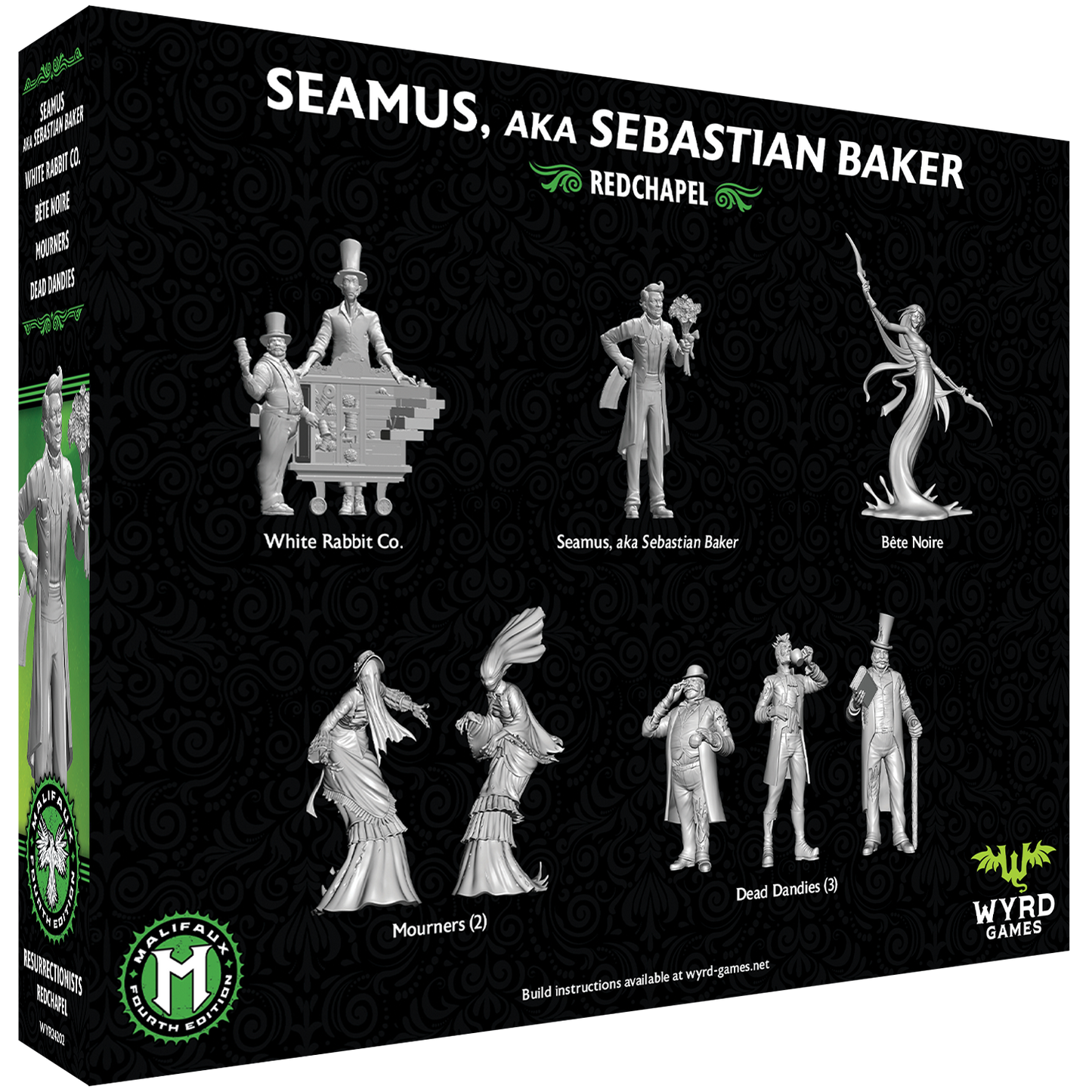 Seamus, aka Sebastian Baker (Pre-Order Q4 2025)