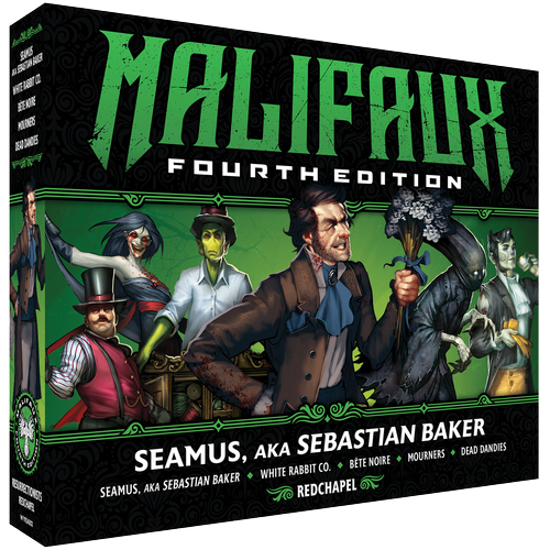 Seamus, aka Sebastian Baker (Pre-Order Q4 2025)