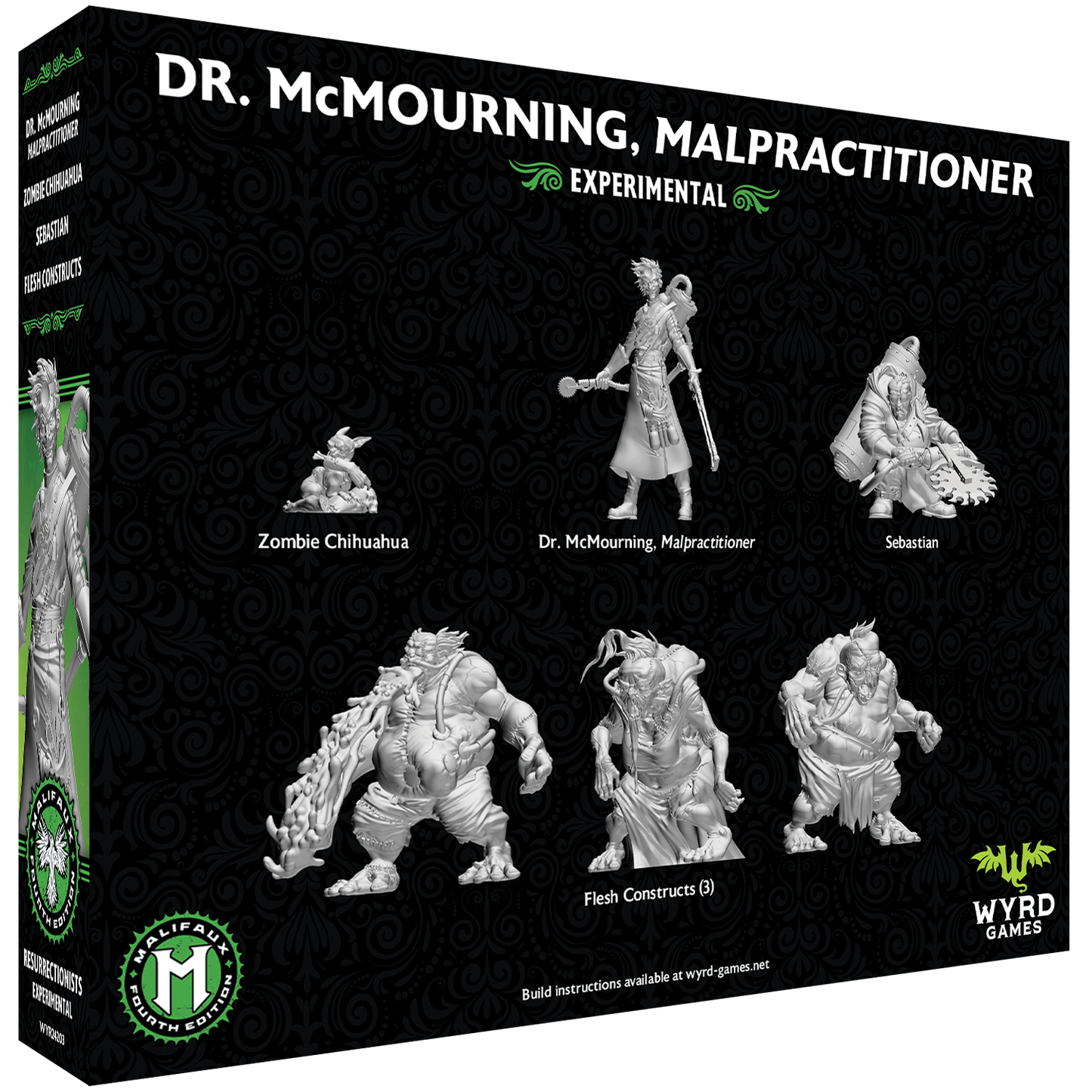 Dr. McMourning, Malpractitioner