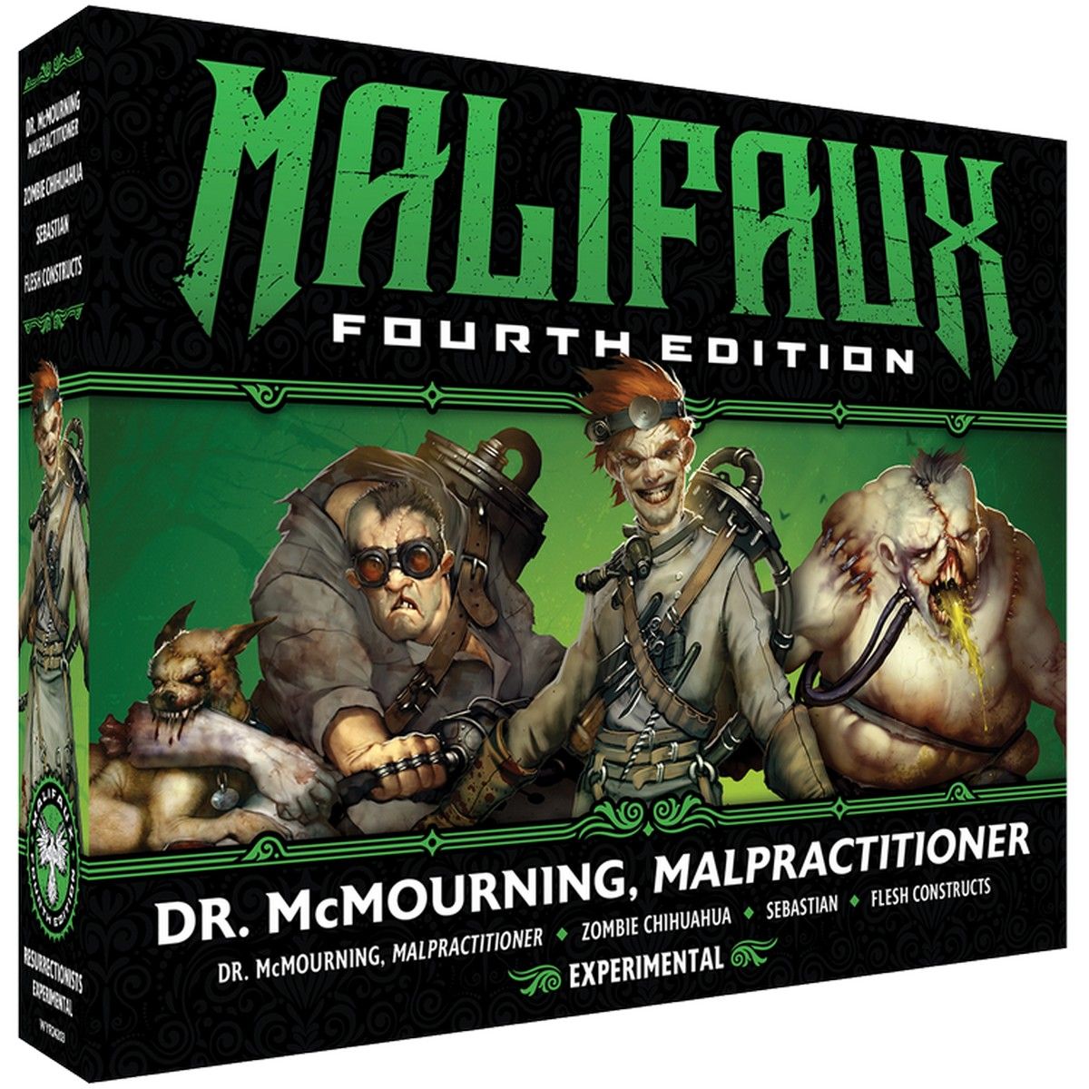 Dr. McMourning, Malpractitioner