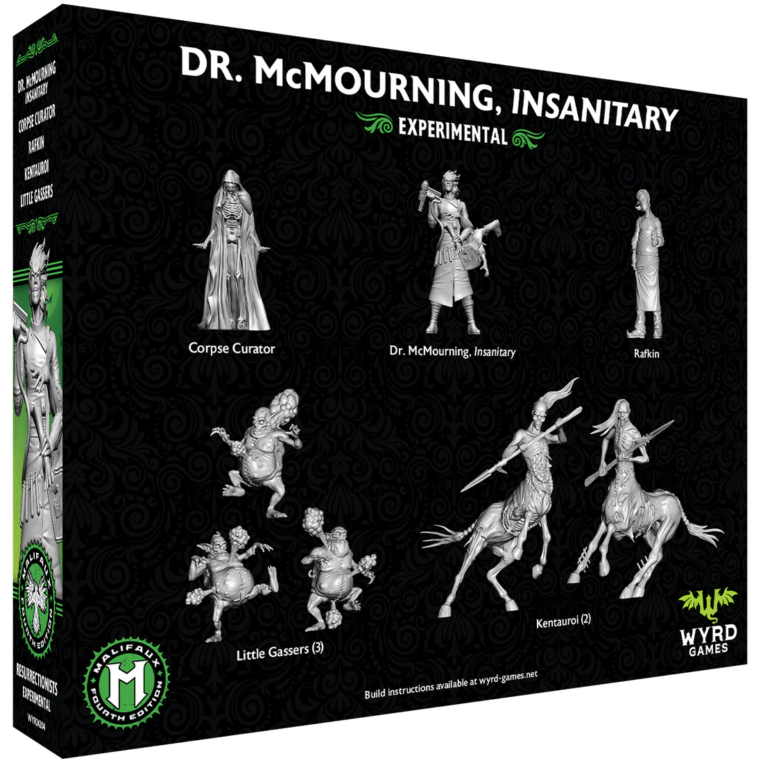 Dr. McMourning, Insanitary